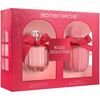 Naiste kinkekomplekt Women'Secret Rouge Seduction EDP 100 ml + kehapiim 200 ml