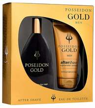 Poseidon Gold meeste kinkekomplekt 2 tk