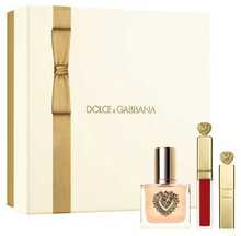 Komplekt Dolce&Gabbana Devotion EDP 30 ml + ripsmetušš 4 ml + huulepulk 5 ml