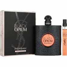 Komplekt naistele Yves Saint Laurent Black Opium EDP 90 ml + EDP 10 ml