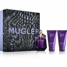 Kingitusena komplekt naistele Thierry Mugler Alien EDP 30 ml + dušigeel 50 ml + kehapiim 50 ml