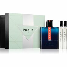 Parfüümikomplekt Prada Luna Rossa Ocean EDT 100 ml + 2 x EDT 10 ml