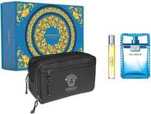 Parfüümikomplekt meestele Versace Man Eau Fraiche EDT 100 ml + EDT 10 ml + kosmeetikakott