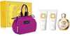 Komplekt naistele Versace Eros Pour Femme EDP 100 ml + kehapiim 100 ml + dušigeel 100 ml + kosmeetikakott