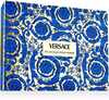 Komplekt meestele Versace Dylan Blue Pour Homme EDT 50 ml + dušigeel 50 ml + habemeajamisjärgne palsam 50 ml