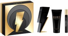 Carolina Herrera Bad Boy kinkekomplekt meestele (EDT 100 ml + 10 ml + dušigeel 100 ml)