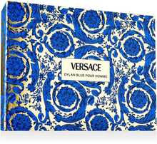 Komplekt meestele Versace Dylan Blue Pour Homme EDT 50 ml + dušigeel 50 ml + habemeajamisjärgne palsam 50 ml