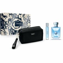 Versace Pour Homme kinkekomplekt 100 ml + 10 ml + kosmeetikakott