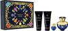 Versace Pour Femme Dylan Blue kinkekomplekt naistele EDP 100 ml + EDP 5 ml + kehapiim 100 ml + dušigeel 100 ml