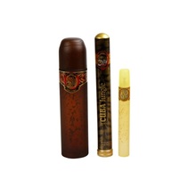 Parfüümvesi Cuba Jungle Tiger komplekt naistele (EDP 100 ml + EDP 35 ml + EDP 20 ml)