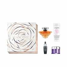 Lancome Tresor kinkekomplekt naistele: EDP 100 ml + puhastuspiim 50 ml + seerum 7 ml + kreem 15 ml