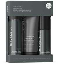 Rituals Homme kehahoolduskomplekt meestele 50 ml + 70 ml + 50 ml