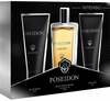 Meeste kinkekomplekt Instituto Espanol Poseidon Intenso EDT 150 ml + dušigeel 150 ml + aftershave palsam 150 ml