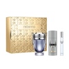 Paco Rabanne Invictus EDT 100 ml kinkekomplekt meestele