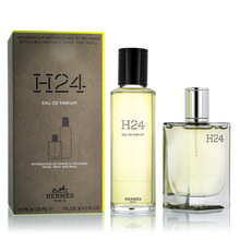 Hermes H24 kinkekomplekt meestele: EDP 30 ml + täitepudel 125 ml