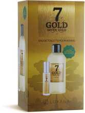 Parfüümikomplekt meestele Luxana Seven Gold, 2 tk