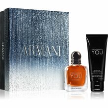 Kinkekomplekt meestele Giorgio Armani Emporio Stronger With You Intensely EDP 50 ml + dušigeel 75 ml