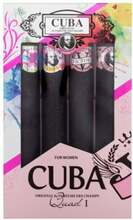 Tualettvee komplekt naistele Cuba Quad I EDT 4 x 35 ml