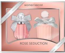 Kosmeetikakomplekt naistele Women'Secret Rose Seduction EDT 100 ml + kehapiim 200 ml
