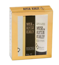 Alyssa Ashley Musk EDT 25 ml + kehapiim 100 ml