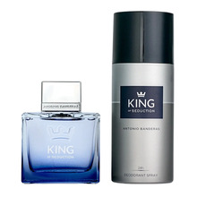 Kingitus Antonio Banderas King of Seduction EDT 100 ml + deodorant 150 ml