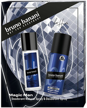 Bruno Banani Magic Man EDT 75 ml + deodorant 150 ml