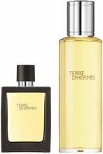 Hermes Terre D'Hermes Pure Parfum kinkekomplekt meestele 125 ml + 30 ml