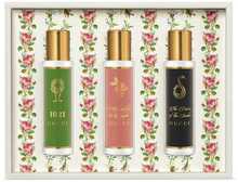 Komplekt GUCCI The Alchemists Garden 1921 EDP 15 ml + A Chant For The Nymph EDP 15 ml + The Voice Of The Snake EDP 15 ml