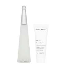 Issey Miyake L'Eau d'Issey EDT 100 ml + kehakreem 75 ml