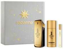 Meeste kinkekomplekt Paco Rabanne 1 Million EDT 100 ml + EDT 10 ml + deodorant 150 ml