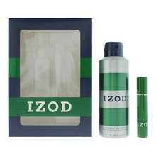 Izod Green kinkekomplekt meestele, 200 ml spreiparfüüm + 15 ml tualettvesi