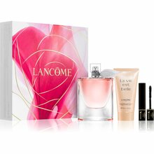 Kingikomplekt naistele Lancome La Vie Est Belle EDP 50 ml + kehapiim 50 ml + ripsmetušš Hypnose 2 ml