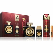 Komplekt Lattafa Nebras EDP 100 ml + EDP 20 ml + deodorant 200 ml unisex