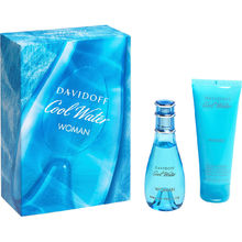 Komplekt naistele Davidoff Cool Water EDT 30 ml + kehakreem 75 ml