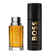 Komplekt meestele Hugo Boss The Scent EDT 50 ml + deodorant 150 ml, 200 ml