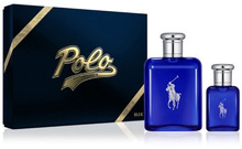 Ralph Lauren Polo Blue Parfum 125 ml + Parfum 40 ml kinkekomplekt meestele