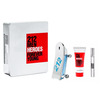Carolina Herrera 212 Men Heroes kinkekomplekt: tualettvesi EDT 90 ml + tualettvesi EDT 10 ml + dušigeel 100 ml