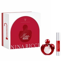 Nina Ricci Nina Rouge EDT 50 ml + huulepulk 2,5 g