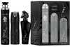 Komplekt Lattafa Maahir Black Edition EDP 100 ml + deodorant 200 ml + õhuvärskendaja 300 ml
