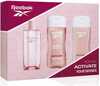Komplekt naistele Reebok Activate Ella kehapiim 100 ml + dušigeel 250 ml + lisageel 250 ml