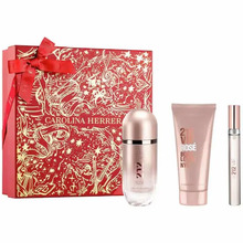 Komplekt Carolina Herrera 212 VIP Rose EDP 80 ml + EDP 10 ml