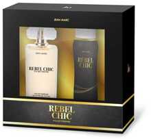 Kingikomplekt naistele Jean Marc Rebel Chic EDP 100 ml + deodorant 150 ml