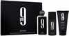 Afnan 9 PM kinkekomplekt meestele: EDP 100 ml + dušigeel 200 ml + deodorant 250 ml