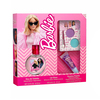 Laste kosmeetikakomplekt Barbie EDT 30 ml + huuleläige + lauvärv