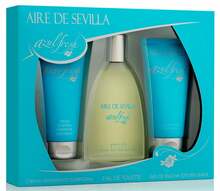 Aire Sevilla Azul Fresh EDT 100 ml + kehakreem 150 ml + koorija 150 ml