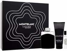 Mont Blanc Legend kinkekomplekt meestele: EDT 100 ml + dušigeel 100 ml + EDT 7,5 ml