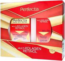 Näokreemide komplekt Perfecta Multi-Collagen Retinol, 65 ml, 2 tk