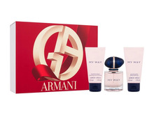 Komplekt naistele Armani My Way EDP 50 ml + kehalosjoon 50 ml + dušigeel 50 ml