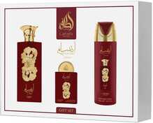 Komplekt naistele Lattafa Ansaam Gold EDP 100 ml + EDP 20 ml + deodorant 200 ml