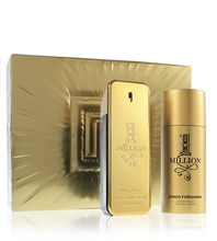 Komplekt meestele Paco Rabanne 1 Million EDT 100 ml + deodorant 150ml